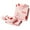 0-E3522, variant on WOYY Loungewear Set for Girls Cartoon Print Knit Long Sleeve Top Pants Sleepwear Set Children's Clothes Sets, Sizes 1-2