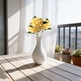 thumbnail image 6 of Real Touch Hydrangea Artificial Flowers, Faux Hydrangea Flowers Latex Fake Flowers for Home Decor Party Floral Arrangements Wedding Bouquets Centerpieces Outdoor Decor, 1 Pcs, 19.7x5.9", 6 of 8
