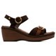 thumbnail image 1 of Sandalias para Mujer Zmexico 1421 chocolate 23.5, 1 of 6