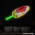 thumbnail image 3 of Craftnamesign Elote Neon Sign for Mexico Food Restaurant Shop Wall Decor, 3 of 4