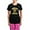 With Pink Pant, variant on CafePress - I Stand With Ukraine Women's Dark Pajamas - Women's Short Sleeve Print T-Shirt and Pants Dark Cotton Pajama Set