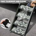 thumbnail image 3 of Yuyamidu Aztec Ethnic Gemoetric RV Step Covers 4 Pack Camper Step Cover Universal RV Step Rug RV Step Carpet RV Stair Covers for Travel Trailers, Motorhome, 3 of 7