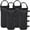 Black, variant on OAVQHLG3B Extra Large Po-p Up Gazebo Weights Sand Bags For E-z Po-p Up Canopy Tent Outdoor Instant Canopies,Sand Bags Without Sand, 4-Pack