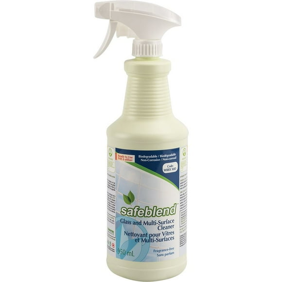 Safeblend WRBXX0D Glass & Multi-Surface Cleaner 950ml - 1 Each