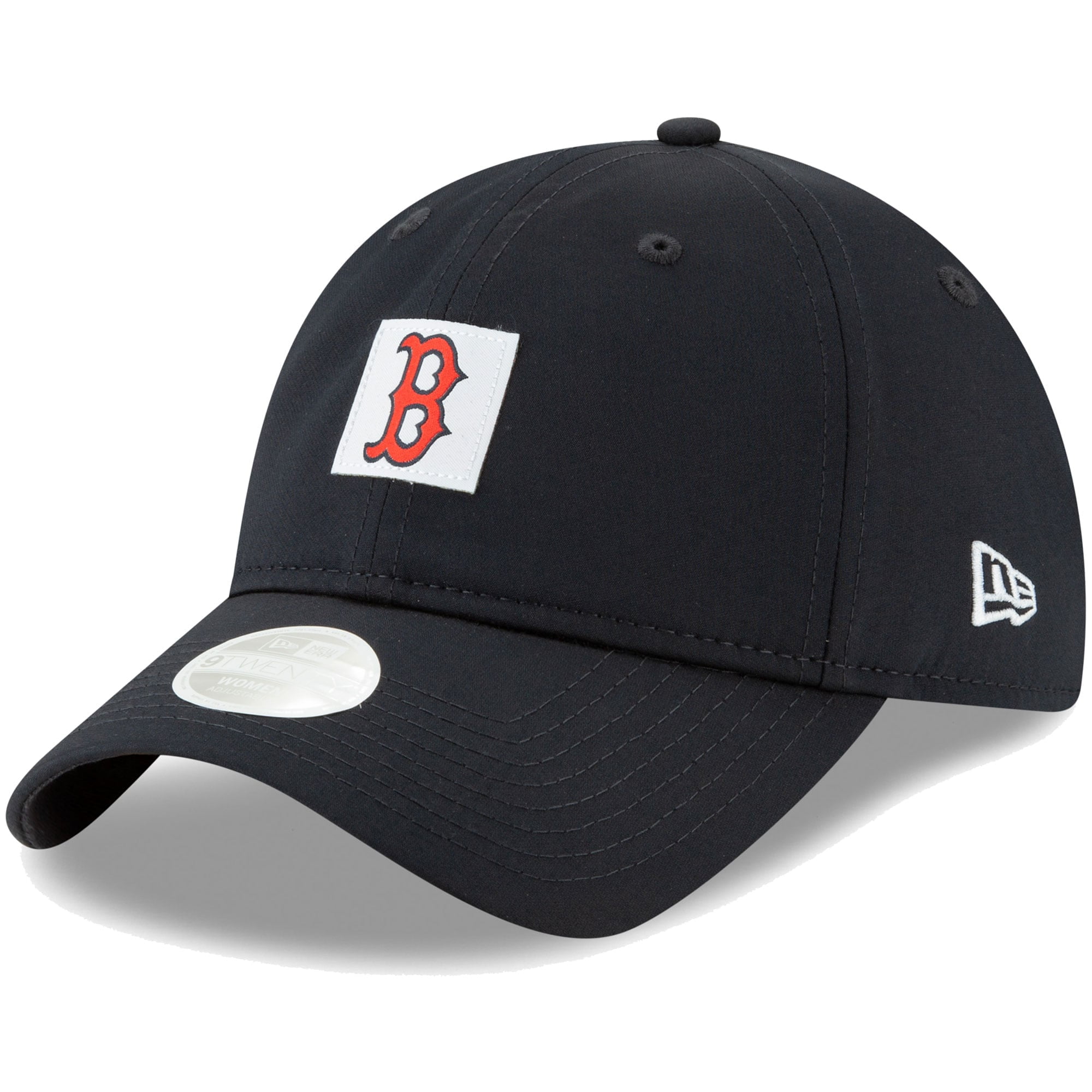 Boston Red Sox New Era Women's Sleekest Fan 9TWENTY Adjustable Hat