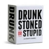 Drunk Stoned or Stupid card game, A Party Game for You and Your Stupid Friends