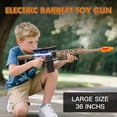 thumbnail image 2 of Fusil de francotirador eléctrico Toy Gun ALLROAD, 91 cm, 100 balas de espuma, 2 of 7