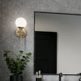 thumbnail image 3 of 55170CPZ Kichler Lighting Benno - 5W 1 LED Wall Sconce In Industrial Style-13.75 Inches Tall and 5.25 Inches Wide-Champagne Bronze Finish, 3 of 7