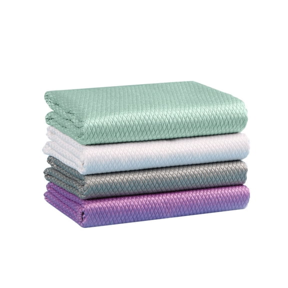 A Ultra-Fine Microfiber Wipes For Kitchen And Glass Cleaning Reusable And Quick Drying For Daily Chores