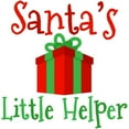 thumbnail image 2 of CafePress - Santa's Little Helper - 11 oz Ceramic Mug - Novelty Coffee Tea Cup, 2 of 4