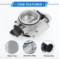 thumbnail image 4 of Unique Bargains 1 Pc Throttle Body FOR RENAULT CLIO MEGANE Replace No.7700875435/7700102870, 4 of 7