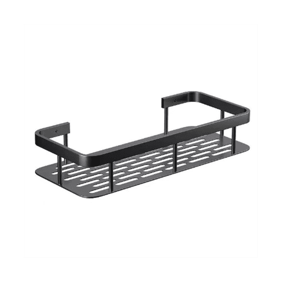 1 x Bathroom Shelf-Black