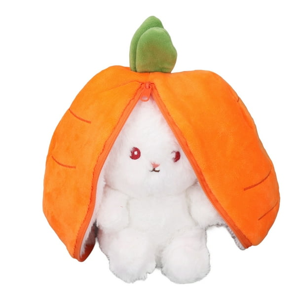 Muñeco de Peluche de Conejito Reversible NikouMX