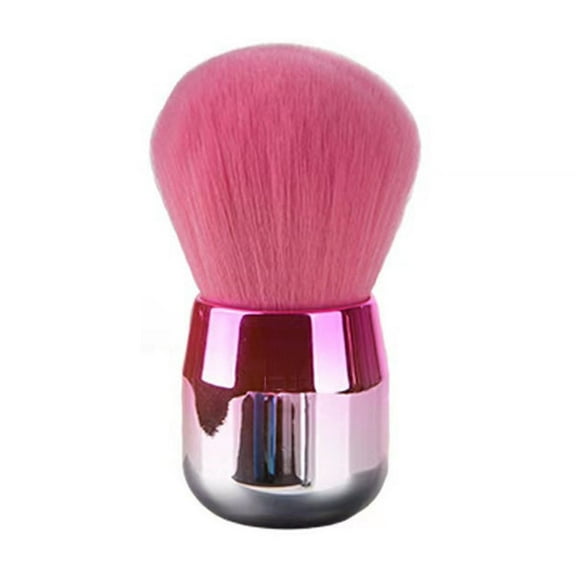 Makeup Blush Brushes for Cheeks, Travel Size Face Powder Brush for Loose Powder, Fluffy Foundation Brush for Face, Kabuki Brush for Mineral Powder Contouring Cream or Liquid Cosmetics(Style - B)