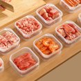 thumbnail image 4 of Transparent Food Storage Container, Airtight Kitchen Organizer with 5 Cup Capacity & Leakproof Lid, Bpa-free & Dishwasher Safe for Easy Cleaning, Ideal for Meal Prep, Pantry Organization,, 4 of 9