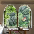 thumbnail image 2 of Colorful Mushroom Garden Home Decor Stained Glass Decoration Stained Glass Hanging Decoration, 2 of 5