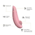 thumbnail image 2 of Womanizer Premium Eco, Eco-Friendly Clitoral Stimulator with Pleasure Air Technology & Smart Silence - Rose, 2 of 8