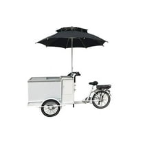 Ice Cream Tricycle Business | Frozen Treat Vending Bike