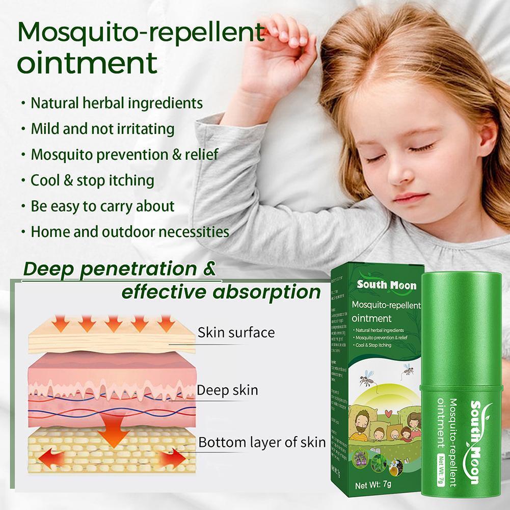 Cooling Mosquito Insect Bites Antiitch Cream Relief Treatment Itching
