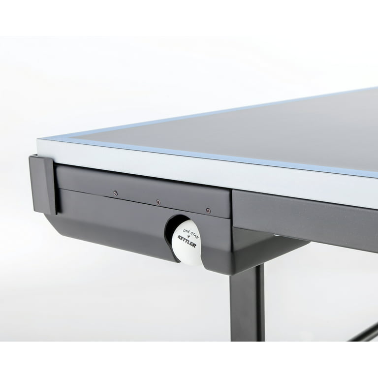 KETTLER Outdoor 4 Weatherproof Outdoor Table Tennis Table