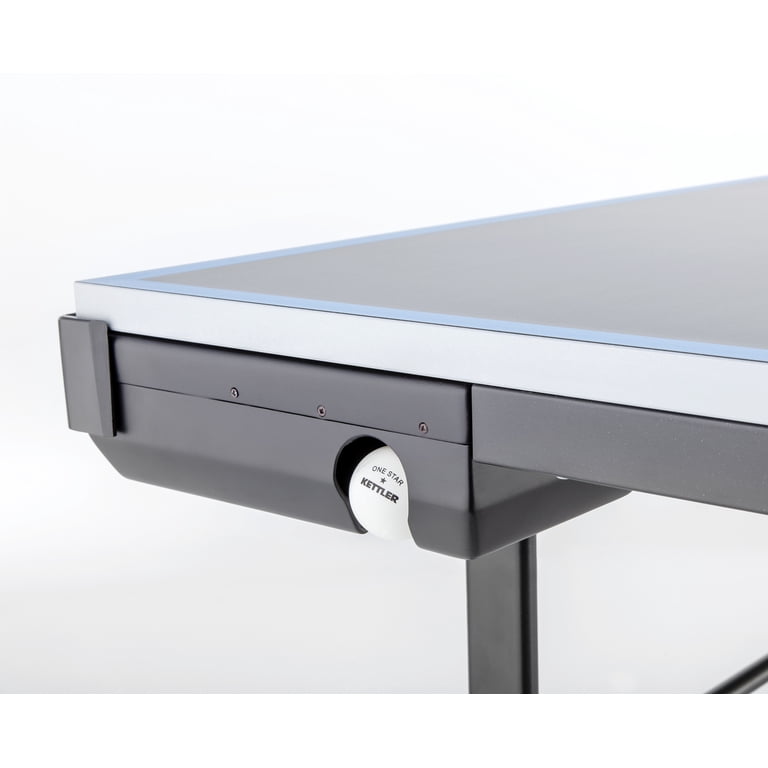 KETTLER Outdoor 4 Weatherproof Outdoor Table Tennis Table - Walmart.com KETTLER Outdoor 4 Weatherproof Outdoor Table Tennis Table - Walmart.com