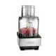 thumbnail image 1 of Cuisinart Food Processor 14-Cup Vegetable Chopper for Mincing, Dicing, Shredding, Puree & Kneading Dough, Stainless Steel, DFP-14BCNY, 1 of 5