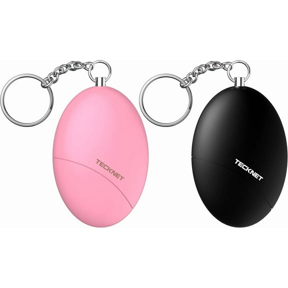 Shes BirdieThe Original Personal Safety Alarm for Women by WomenLoud Siren, Strobe Light and Key Chain in a Variety of Colors (Blossom)