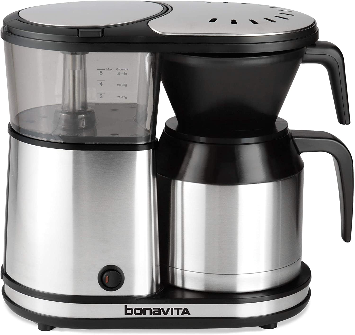 Bonavita 5-Cup One-Touch Coffee Maker 