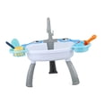 thumbnail image 2 of Juego de juguetes de pesca para bebés, estanque de pesca eléctrico para niños, caña de pescar, red para pescar, mesa de agua, rendimiento inigualable, 2 of 14