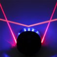 thumbnail image 2 of Bike Tail Light LED Adjustable Bicycle Warning Light Cycling Bicycle Taillight Bike Warning Bike Rear Taillight, Blue Crossed Light, 2 of 9