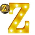 thumbnail image 1 of Dvruxg Light Up Letters, Led Letter Lights 26 Alphabet, Decorative Lighted Letter, Battery Powered Led Marquee Letters for Party, Bar, Night Light, Home Decor, 1 of 4