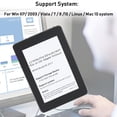 thumbnail image 4 of Riser Card, ABS 100Mm X 70Mm X 7Mm SFF-8639 SSD Converter Card, M.2 PCIE X4 To U.2 Durable For Win XP/2003/Vista/7/8/10, 4 of 8