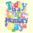 thumbnail image 2 of Men's Inside Out 2 Today Is a Core Memory Day Graphic T-Shirt, 2 of 4