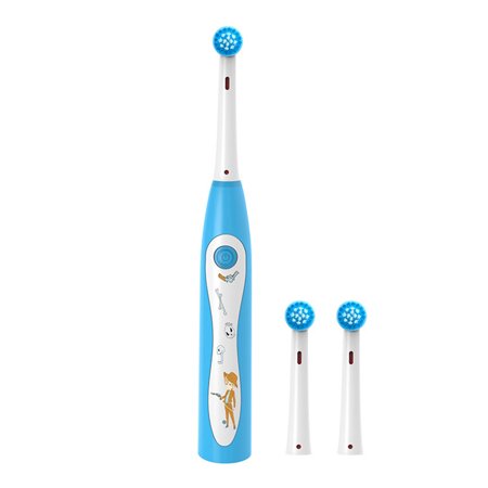HES Wireless Rechargeable Children Electric Toothbrush with Replaceable Brush Head