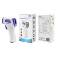 thumbnail image 3 of eZthings Heavy Duty Professional Non-Contact Infrared Forehead Thermometer for Adults and Children (Multi, LCD Buttons), 3 of 5