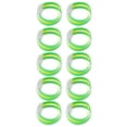 thumbnail image 4 of Pulsera luminosa con bandera nacional para aficionados, accesorios luminosos de silicona ABS para el partido de fútbol mundial 2022, 10 Uds., 4 of 12