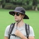 thumbnail image 5 of Sombrero de pescador con sombrilla de poliéster para hombre y mujer, gorro de ala grande impermeable resistente al desgaste para exteriores, 60cm de circunferencia, 5 of 5