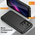 thumbnail image 3 of [PST] Motorola Moto G 5G 2025 Étui Protecteur Rigide, Antichute à Trois Couches Antichoc Robuste Étui Protecteur Rigide, 3 of 5