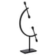 thumbnail image 1 of Soporte de exhibición de esfera de metal Uxcell, sostiene hasta 2.8" soporte de calibrador para exhibir globos, minerales, decoraciones, souvenirs, ornamento, negro, 1 of 6