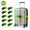 Green, variant on 10 Pack Luggage Straps 71" Long Belts Keep Suitcase Secure While Traveling, TSA Approved Add a Bag Premium Accessory for Travel Bag Closure