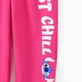 thumbnail image 5 of Disney Stitch Girls Sweatshirts Graphic Hoodies and Joggers Sweatpants 2 Pieces Outfits Sets 9-10Y, 5 of 9