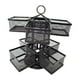 thumbnail image 1 of Organizador de té Soporte de almacenamiento Diseño moderno multifuncional Vitrina Accs Soporte giratorio para bolsa de té de la leche de café para Macarena Porta café giratorio, 1 of 8