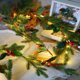 thumbnail image 5 of Christmas Artificial Pines Needles Pines Cones Red Berries And Vines With Lights And Vines Suitable For Indoor Decoration An Ideal Gift For Friendes, 5 of 9