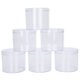 thumbnail image 3 of Caja Transparente Contenedor De Alimentos Caja De Plástico Ecológica Caja De Almacenamiento Para Snack Kitchen Cergrey Party Gift, 3 of 8