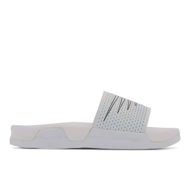 Sandalia Slide New Balance Zare V1 para mujer, color blanco, talla 7