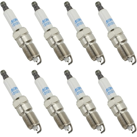 AC Delco 41-110 Iridium Spark Plugs, Set of 8