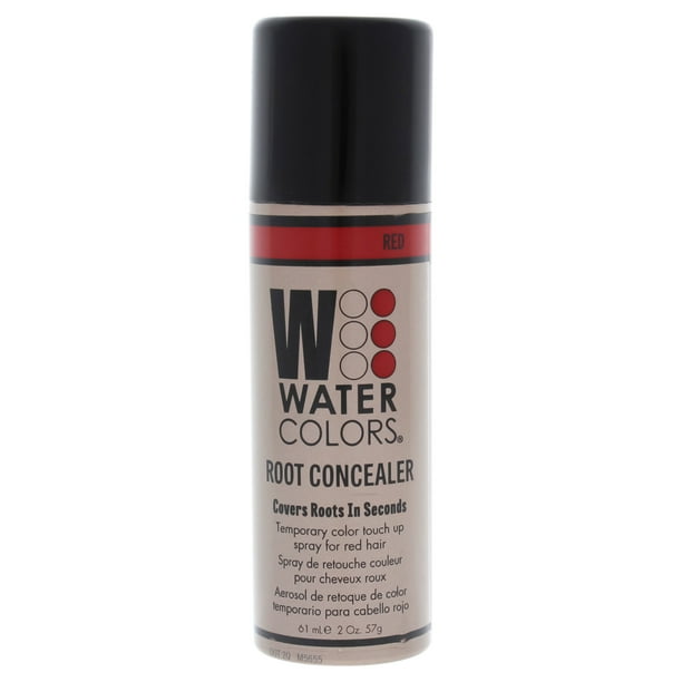 Tressa Watercolors Root Concealer Red 2 Oz Hair Color Spray Walmart Com