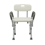 Knockdown Bath Bench with Arms - MDS89745RAH