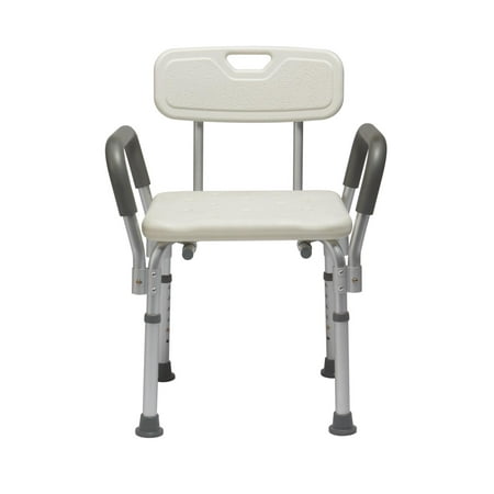 Knockdown Bath Bench with Arms - MDS89745RAH
