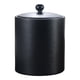 thumbnail image 2 of Cubo de hielo con tapa con aislamiento Accesorios de barra para el hogar Portátil Mantiene el hielo frío Doble pared aislada para enfriar Cócteles de negro perfecl Cubeta de hielo, 2 of 8
